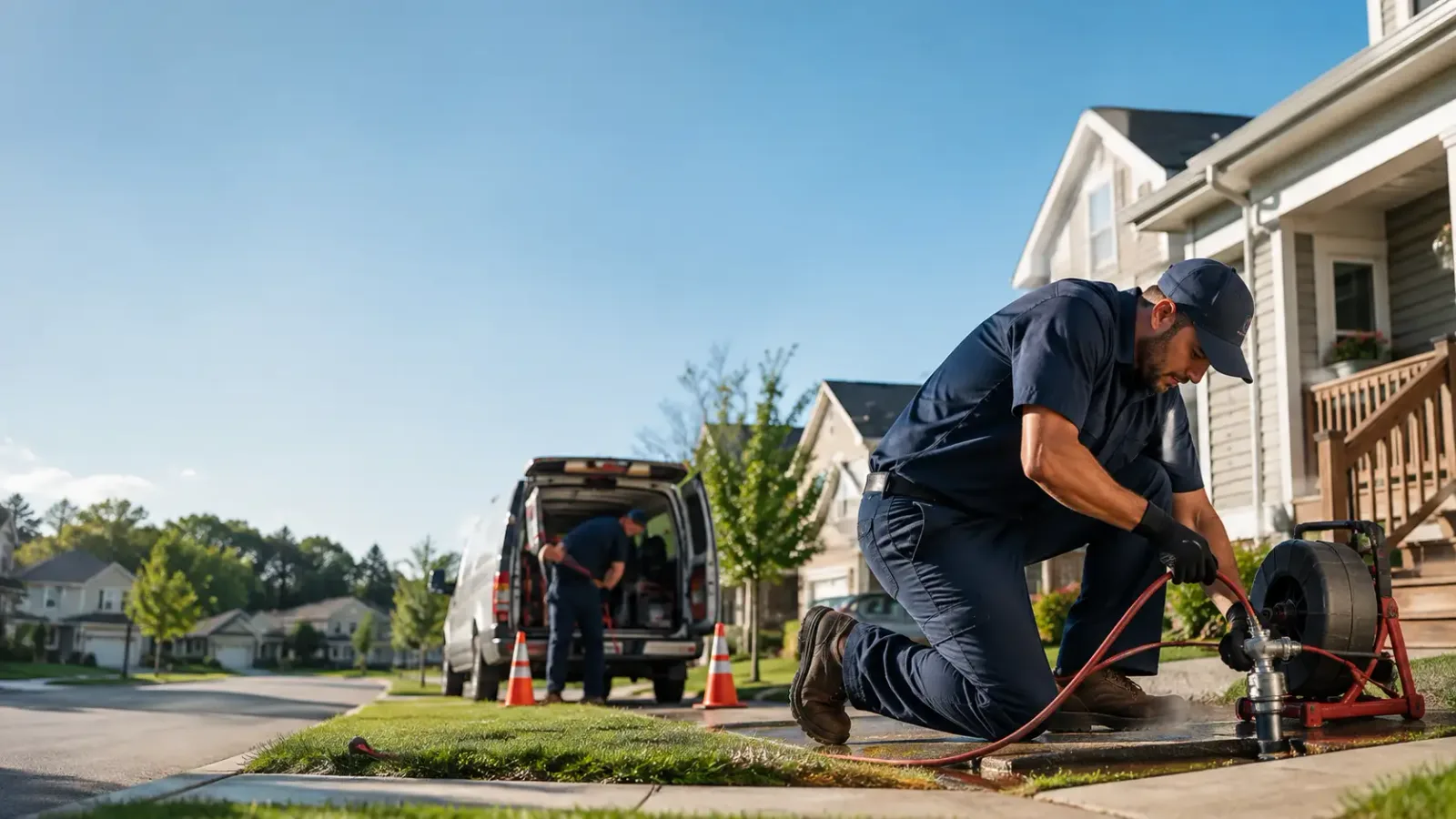 Emergency Plumbing in Mount Pleasant, IA